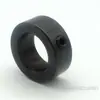Anillo Separador Fijo Acero al Carbono Casquillo Metálico Anillo de Retención de Extremo de Eje Óptico Anillo de Empuje de Rodamiento Tipo Limitador de Bloqueo de Límite Broca