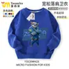 Sudadera Unisex para Niños con Cuello Redondo y Forro Polar, Colección de Personajes de Zootopia, Ciudad Animal Loca, Estilo Primavera y Otoño
