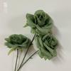 Conjunto de 3 Peças Flor Artificial Anna Decoração para Casa Casamento Hotel Palco Arranjo de Flores para Corredor Adereços Fabricante Atacado