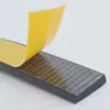 Tira de sellado de espuma EPDM al por mayor de fábrica tira de sellado de contenedores tira adhesiva rectangular tira amortiguadora insonorizada