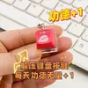 Chaveiro Teclado Brilhante Estilo Cyber Teclas de Função Criativas Brinquedo para Aliviar o Estresse Atacado