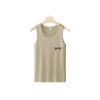 Chaleco de verano para hombre, camiseta de manga corta a la moda, chaleco deportivo de vallas, camiseta sin mangas para hombre