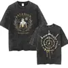 2025 Tienda Independiente Interesante Karlach Astarion Baldurs Gate 3 Camiseta Gráfica para Hombres y Mujeres