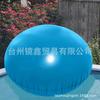 Piscina inflável para natação com travesseiro protetor em estoque transfronteiriço, travesseiro de ar para piscina de inverno, travesseiro grande inflável resistente ao frio, capa protetora