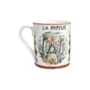 Taza de Hueso de Porcelana Retro para Café/Té/Desayuno Serie Sol Creativa para el Hogar, Tarjeta de Tarot Dijia Transfronteriza