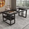 Soporte de Pata para Mesa de Losa de Piedra, Mesa de Tablero Grande, Patas para Escritorio de Oficina, Marco para Mesa de Café, Patas Simples para Mesa de Comedor, Soporte de Pata para Mesa de Hierro, Mesa de Té