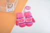 Guantes Gruesos de Doble Capa Calientes de Forro Polar para Invierno con Borde de Piel, Manoplas para Niños y Niñas, Venta al por Mayor desde el Fabricante