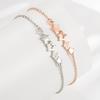Pulsera romántica con estrellas bordadas de Amazon y AliExpress, ideal como regalo de cumpleaños para novias.