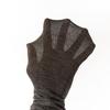 Calcetines de algodón Modai para hombre, de boca suelta, para primavera y verano, de tubo medio, para negocios, finos, de color sólido, transpirables y absorbentes del sudor.