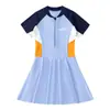 Traje de baño infantil, traje de baño para niñas, nuevo bañador de una pieza para niñas, conjunto de falda de baño con protección solar para niños mayores y estudiantes, verano