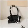 Bolsa de Mano Shuai Mi Jia Simple Casual para Viajes Diarios para Mujer 2026 Nueva Moda de Gran Capacidad Bolso de Hombro Vintage