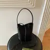 Transfronterizo 2026 Verano Nuevo Estilo Europeo y Americano Moda de Alta Gama Versátil Bolso de Hombro Cruzado Bolso Cubo Retro para Viajes