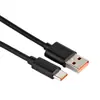 Cable de Datos en Espiral TPU Tipo-C Cable de Resorte 1m de un Solo Extremo Adecuado para Cable de Carga de Teléfono Móvil Apple y Android Regalo