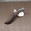 Cuchillo raspador de palisandro de fábrica, palo de acupuntura para pies, palo meridiano, salón de belleza, raspador de masaje, palo de acupuntura, palo de tendón, venta al por mayor