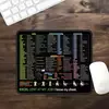 Alfombrilla de Ratón Pequeña Inglesa, Alfombrilla de Ratón Grande Personalizada Ip Office, Nueva Alfombrilla de Escritorio para Portátil de Ordenador Grande Europea, Transfronterizo