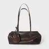 Bolso de Mano de Cuero para Mujer, Estilo Coreano de Nicho, para Verano, para el Trabajo y los Viajes Diarios, Bolso de Lujo Ligero para Damas