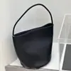 Bolsa de Mão Versátil Tendência de Nicho Personalizada de Fábrica Bolsa Saco de Couro Genuíno Bolsa Casual Simples de Ombro Bolsa Feminina de Couro Genuíno