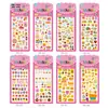 Pegatinas de Burbujas 3D de Sanrio Kuromi, Pegatinas Impermeables para Niñas y Niños, Dibujos Animados de PVC, Lindas Pegatinas para Cuaderno