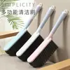 Escova de cama limpeza doméstica quarto artefato cabo longo sofá carpete remoção de poeira escova de cabelo macia vassoura de cama fofa