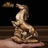 Fábrica 12 adornos del zodíaco juego completo de 12 zodíaco rata buey tigre conejo dragón serpiente caballo oveja mono gallo perro cerdo mobiliario artesanal