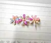 Presilha de Cabelo Flor Bico de Pato para Meninas, Presilha Lateral para Franja, Grampo de Cabelo para Orelha na Parte de Trás da Cabeça, Camomila Transfronteiriça