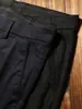 Estación Europea 24 Primavera y Verano Delgados para Hombre Sin Planchar Anti-arrugas Suministro al Cliente Seda de Morera Importada Pantalones de Vestir Casual Rectos de Alta Gama