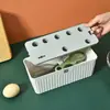 Conjunto de Utensílios de Cozinha Faca para Frutas Tesoura Descascador de Frutas e Legumes Abridor de Garrafas Multifuncional Conjunto de 7 Peças Base Combinada Lote
