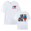 Eu Amo Concho Dtmf Camiseta Estampada Bad Bunny Debi Tirar m