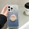 Moda Europea y Americana Ojo del Diablo Plegable Telescópico Soporte para Teléfono Móvil Compacto Portátil Accesorios de Funda para Teléfono Móvil Personas Perezosas Persiguiendo Series