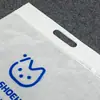 Bolsas Desechables para Ropa de Hotel, Bolsas de Tela No Tejida para Tintorería, Bolsas de Empaque Específicas para Zapatos, Bolsas Semi-Transparentes con Cierre, Se Pueden Imprimir con Logo