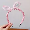 Diademas para Niñas Estilo Coreano Pinzas para el Cabello de Tela Que No Dañan el Cabello, Lindos Accesorios para el Cabello de Moño para Niñas y Princesas