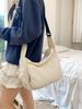 Bolso bandolera de nailon, novedad de 2024, para comercio exterior transfronterizo, estilo informal, bandolera ligera para deportes de otoño e invierno.