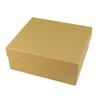 Caja de regalo spot directa de fábrica tapa cielo y tierra caja de piel de vaca cartón de tarjeta negra caja de regalo caja rectangular extragrande