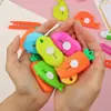 Caja mini de color cuchillo de papelería tamaño pequeño cuchillo de arte portátil cuchillo pequeño para estudiante cuchillo para desenvolver al por mayor