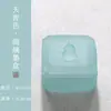 Cartucho de tinta de esmalte de color Fulu con tapa no se seca fácilmente tinta humectante caligrafía pintura tradicional china piedra de tinta estanque de tinta puede contener tinta y agua