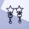 Boting Llavero de Cangrejo Estrella de Cinco Puntas Pintado DIY Lindo Versátil Colgante Accesorios Venta al por Mayor