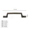 Jingmao Hardware Nuevo Antiguo Tira Aleación de Zinc Cajón Gabinete Armario Hojas Manija Distancia entre Agujeros 75mm