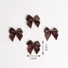 Al por mayor cinta de lazo de flor de lazo de cinta para corbata de 3 hilos DIY accesorios de ropa interior de lencería DIY accesorios decorativos