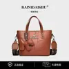 Fábrica de Origen Canguro Barney Bolso de Hombro Cruzado Versátil de Moda para Mujer Estilo Clásico Retro Venta al por Mayor Dropshipping