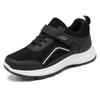 Zapatos Nuevos Cómodos para Madres, Zapatos Bajos para Caminar con Velcro, Zapatos de Malla Transpirables y Cómodos, Flats Versátiles y a la Moda