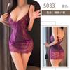 Lingerie Sexy Personalizada, Vestido Sexy com Suspensórios, Renda Sem Costas Pura Luxúria, Conjunto Camisola Fofa, Roupa Sexy para Casa