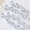 Cara Sonriente Cuadrada de Acrílico Colorida Agujero Recto Cuentas Sueltas Pulsera de Cuentas Hecha a Mano DIY Materiales para Collares Accesorios de Joyería