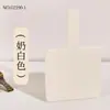 Espejo de Mano GECOMO con Mango Espejo de Maquillaje Espejo de Mango Cuadrado Espejo de Tocador Portátil Espejo de Maquillaje Simple
