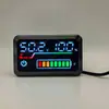 Medidor de Tensão e Potência Display Bateria de Lítio Bateria de Chumbo-Ácido Veículo Elétrico Carro 48V24V12.6V Interruptor