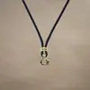 Cordón con Hebilla Universal para Colgante de Jade Guanyin Buda, Cordón Ajustable Grueso para Colgante de Cristal de Jade