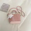Bolso Pequeño de Cuadros con Adorno de Encaje Encanto de Estrella Bolso Cruzado Pequeño Estilo Dulce Femenino Bolso de Mano Bolso de Mujer