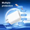 Carregador de Celular Padrão Europeu 5V2A Adequado para Adaptadores de Energia de Eletrodomésticos Certificado CE 5V2A Padrão EUA Cabeça de Carregamento para Celular