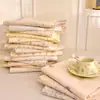 Sábana Bajera Ajustable de Algodón Puro Estilo Minimalista, Cubrelecho 100% Algodón Puro, Sábana para Todas las Estaciones, Protector de Colchón para Cama de 1.8m