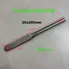 Máquina de Embalagem a Vácuo Tipo 600 com Bico de Sucção Externo, Bico de Ar em Aço Inoxidável, Bico de Sucção para Máquina de Selagem a Vácuo, Bico de Sucção