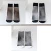 Calcetines Cálidos Rayados de Media Pantorrilla para Bebés, Calcetines Infantiles, Calcetines Largos Engrosados para Niños y Niñas en Otoño e Invierno